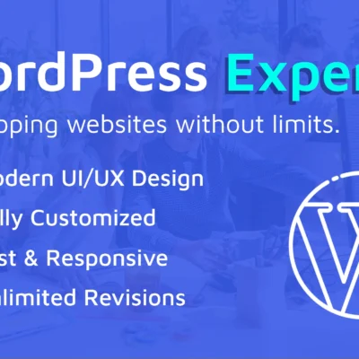 Custom wordpress website, dashboard, plugin and theme development
