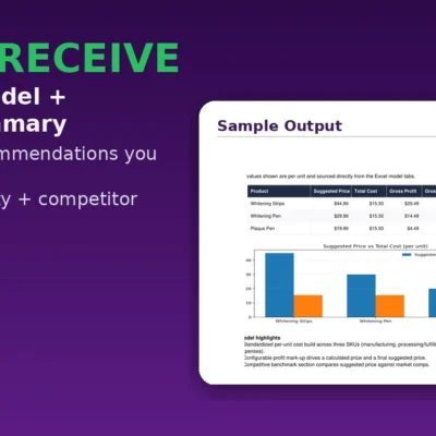 Build your pricing strategy and margin model to increase profit