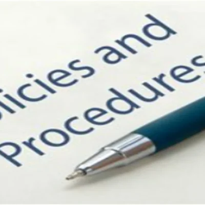 Develop policies and procedures for your business