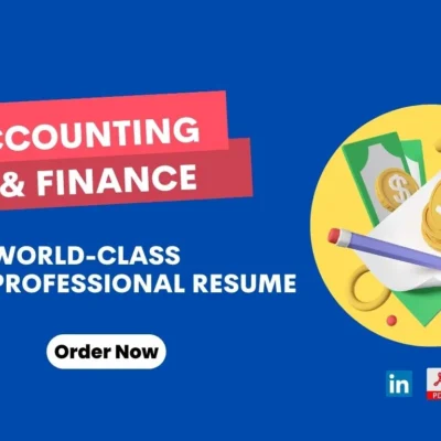 Finance resume for accounting, big 4, banking, and cfo roles